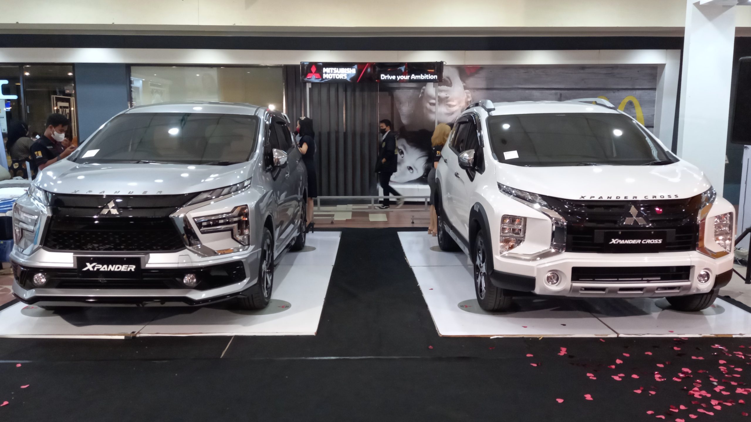 MITSUBISHI MAHAKAM RESMI LAUNCHING NEW XPANDER & XPANDER CROSS DI SAMARINDA, MEMBERIKAN KESAN MEWAH & ELEGAN